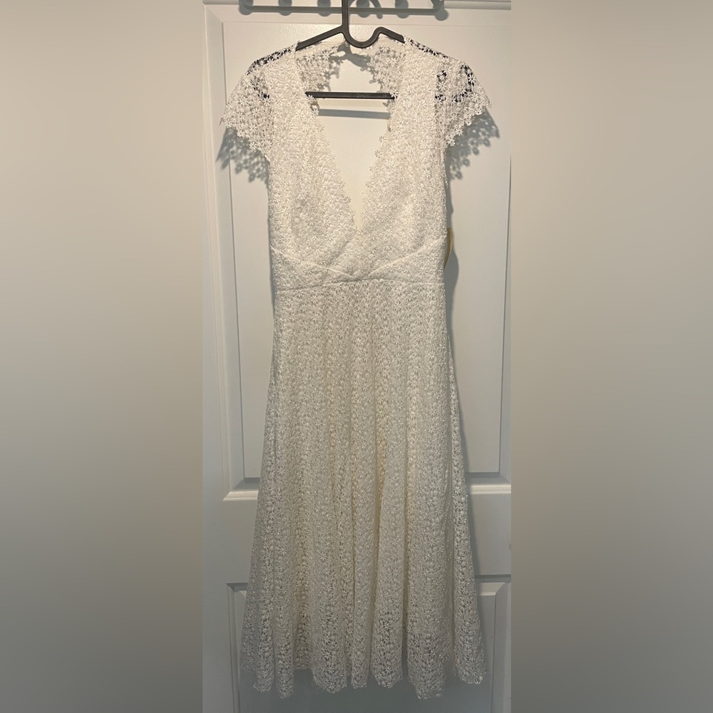 BHLDN Sau Lee Dolores Dress size 4 NWT - Picture 3 of 10